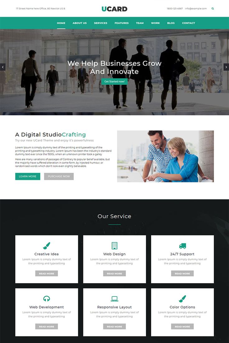 1986 Landing Page Templates _ Responsive Landing Pages 2024